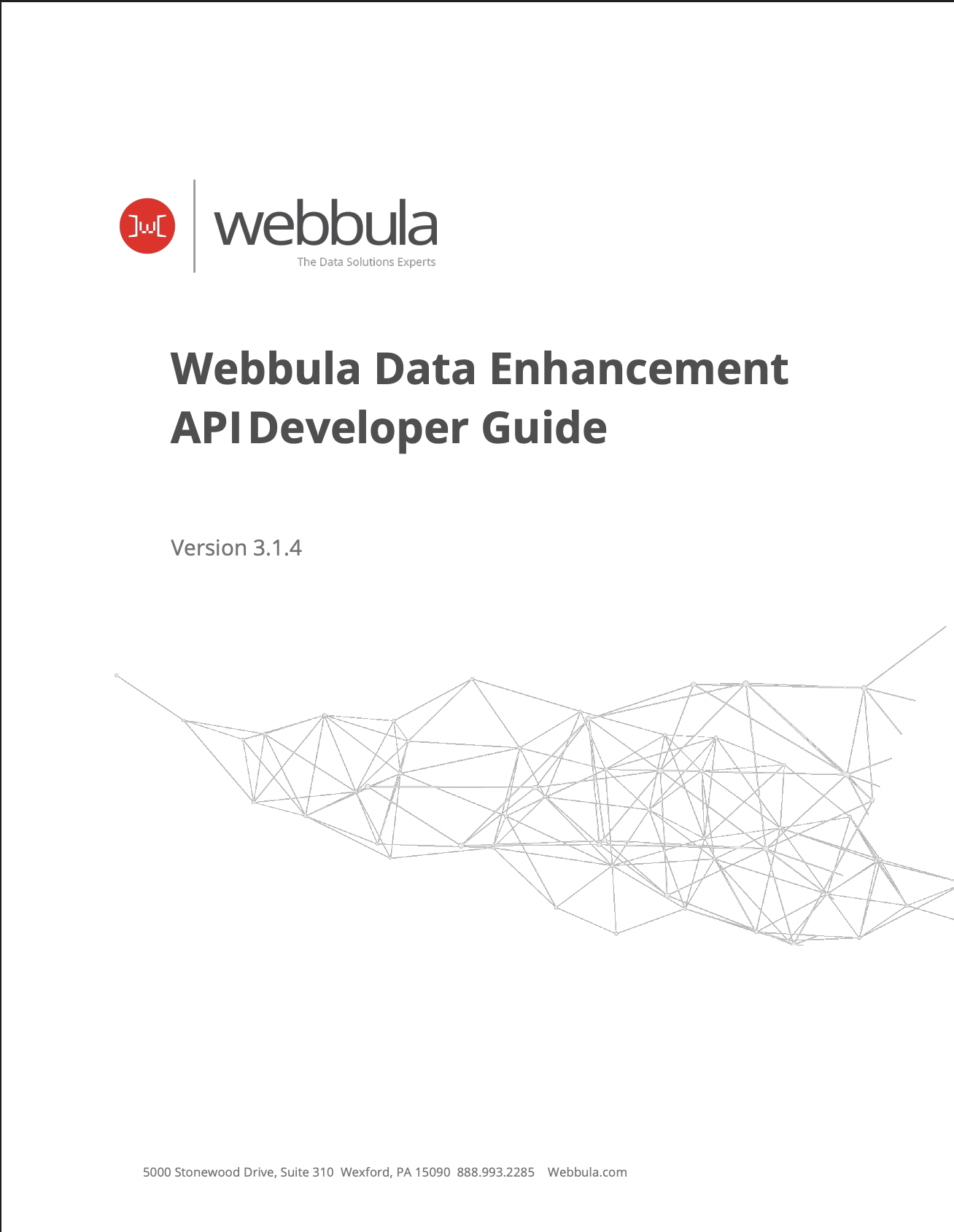 Download Data Enhancement API Documentation